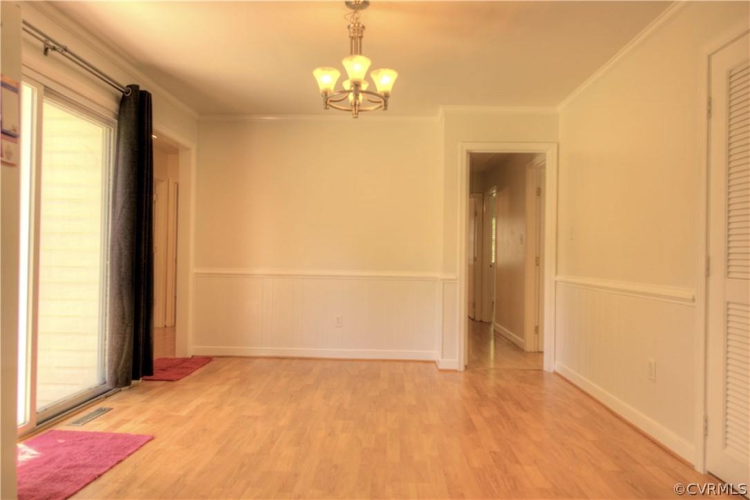 1313 Hermitage Road Colonial Heights, VA 23834 - Photo 11 of 27 Dining Area