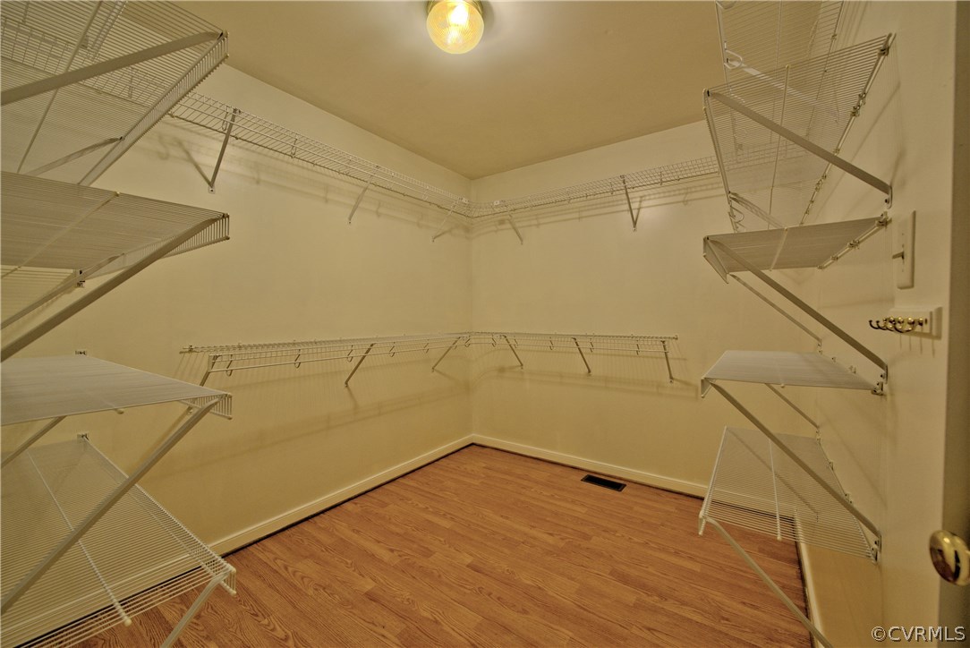 1313 Hermitage Road Colonial Heights, VA 23834 - Photo 17 of 27 Master Walk-in Closet