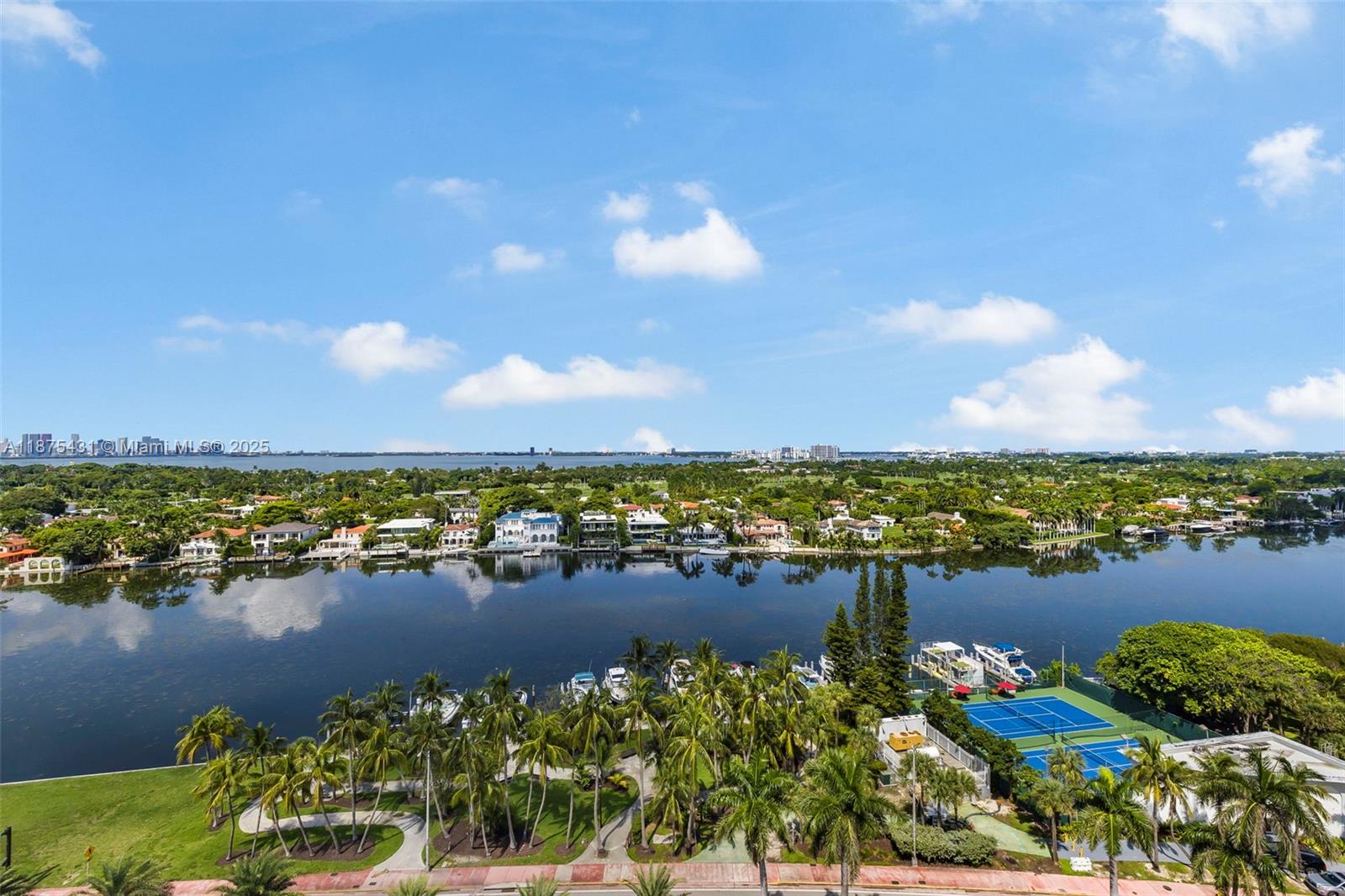 5401 Collins Avenue, Unit 1231 Miami Beach, FL 33140 - Photo 14 of 43 a view of a city and lake view