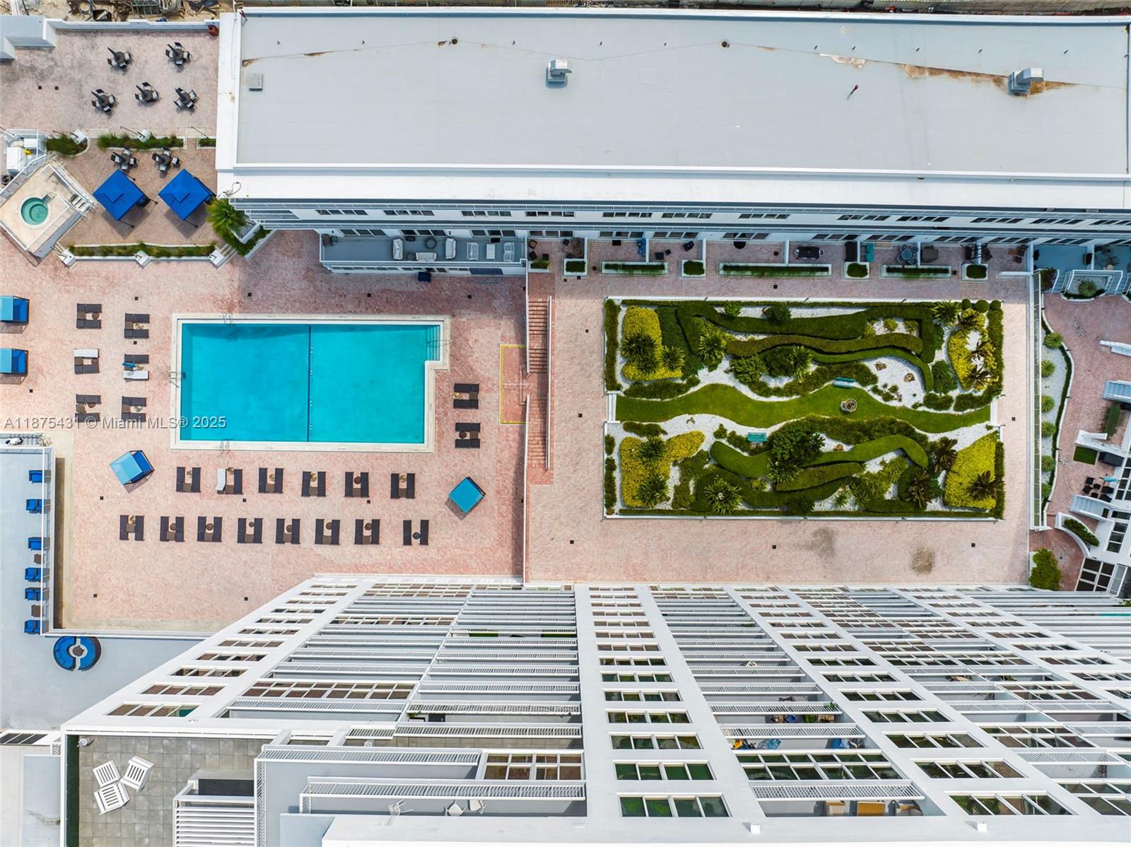 5401 Collins Avenue, Unit 1231 Miami Beach, FL 33140 - Photo 30 of 43 a view of a painting on a wall