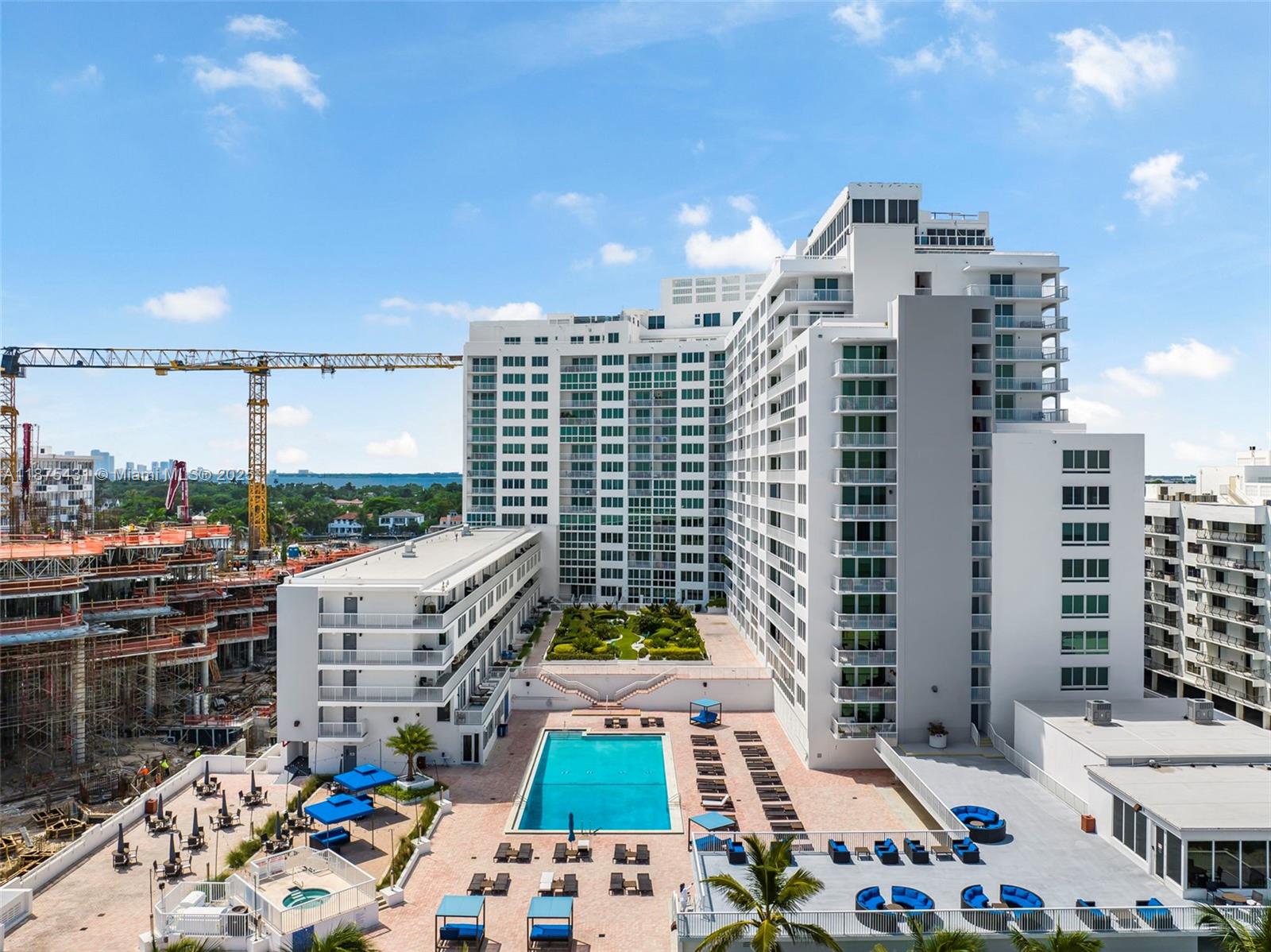 5401 Collins Avenue, Unit 1231 Miami Beach, FL 33140 - Photo 34 of 43 a picture of city view