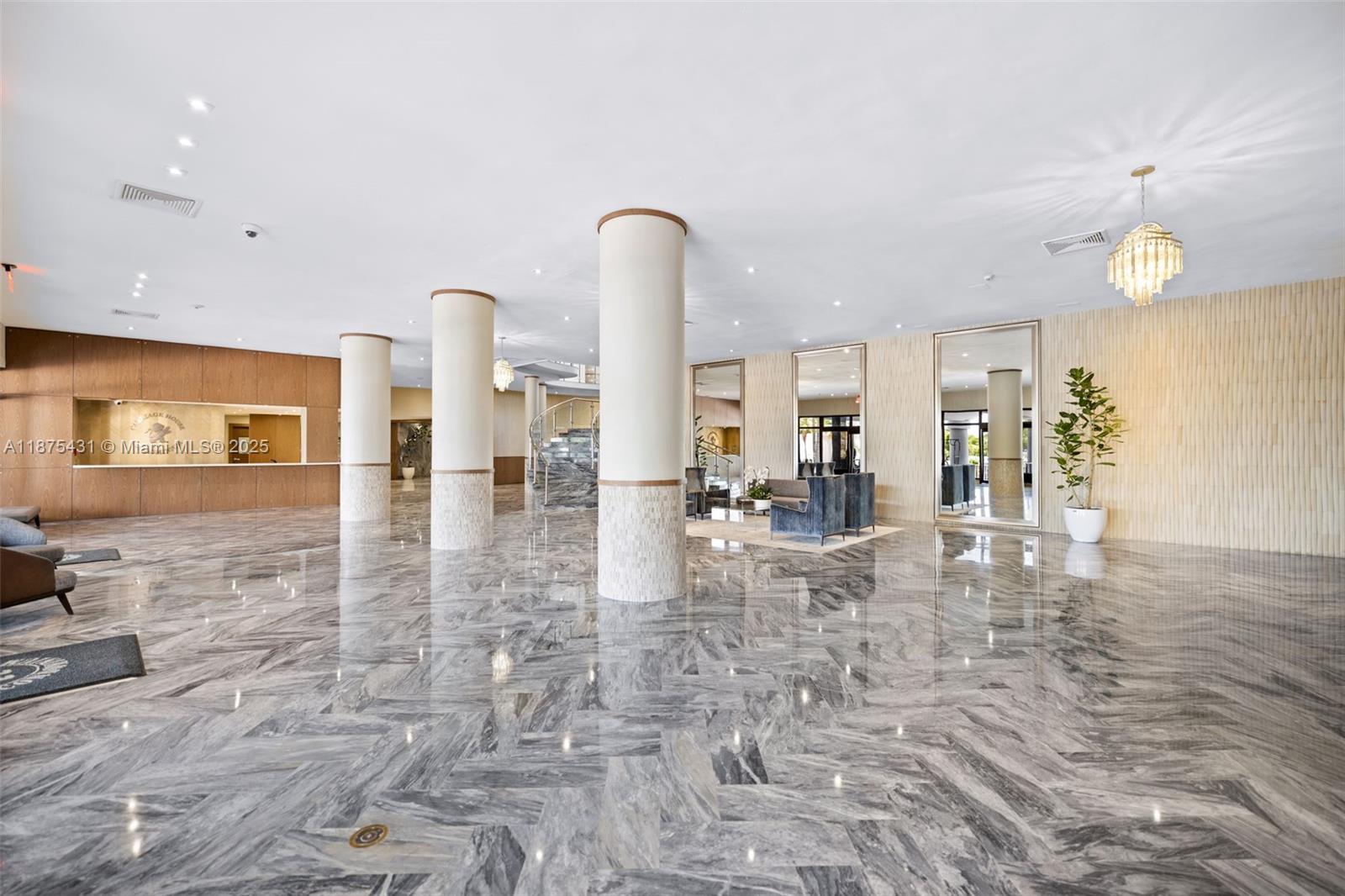 5401 Collins Avenue, Unit 1231 Miami Beach, FL 33140 - Photo 39 of 43 a view of a living room
