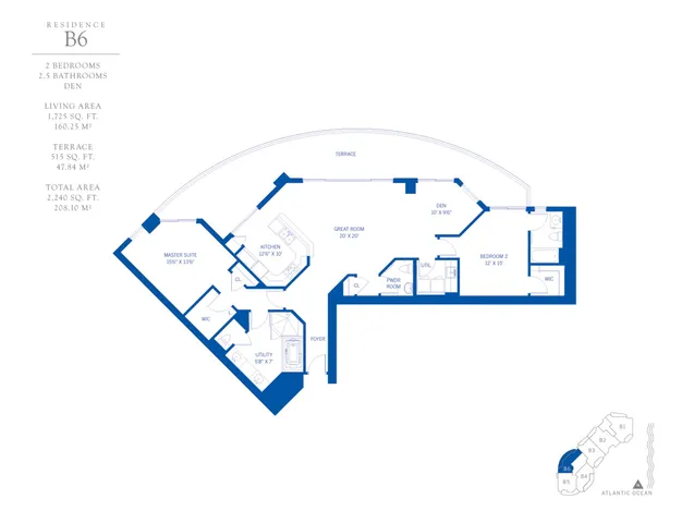 $16,900 | 2700 North Ocean Drive, Unit 1806B, Riviera Beach, FL 33404
