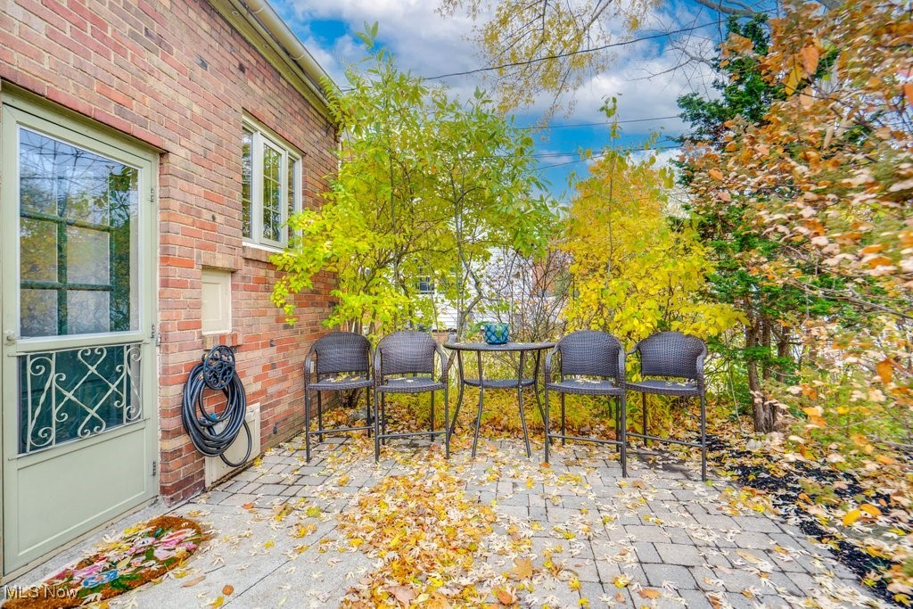 3849 Faversham Road Cleveland, OH 44118 - Photo 43 of 44 View of patio / terrace