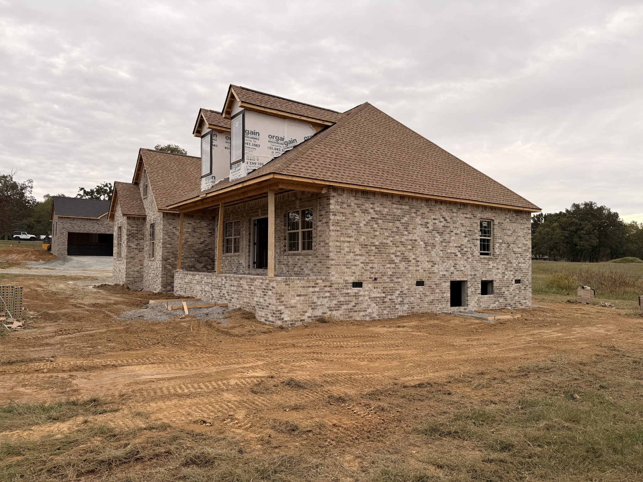2 Stewart Meadows Cadiz, KY 42211 - Photo 2 of 5 a front view of a house with large trees