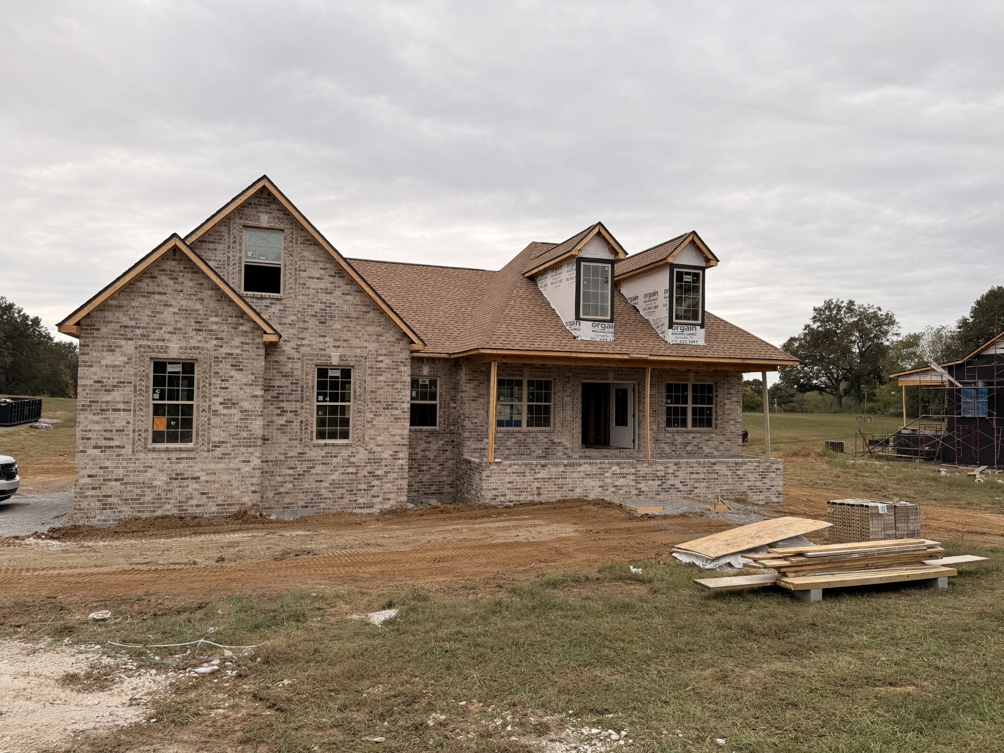 2 Stewart Meadows Cadiz, KY 42211 - Photo 4 of 5 a front view of a house with parking space