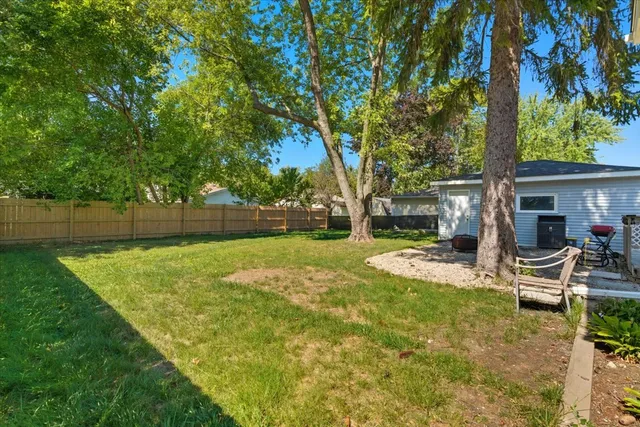 a house with garden in front of it