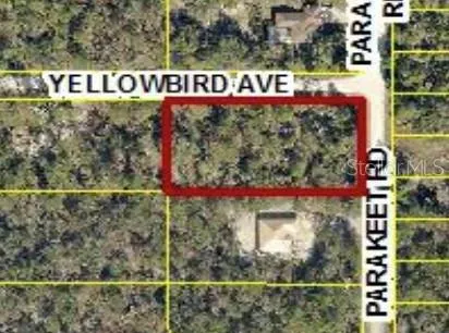 $54,900 | 18131 Parakeet Road, Weeki Wachee, FL 34614