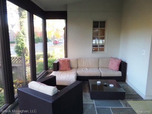 775 Rivenoak Street Birmingham, MI 48009 - Photo 32 of 40 SCREENED IN FLORIDA ROOM PERFECT FOR ENJOYING AND RELAXING IN ANY WEATHER