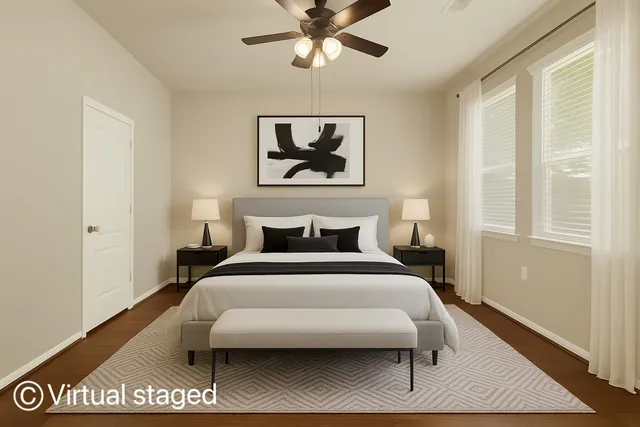 a view of a small space