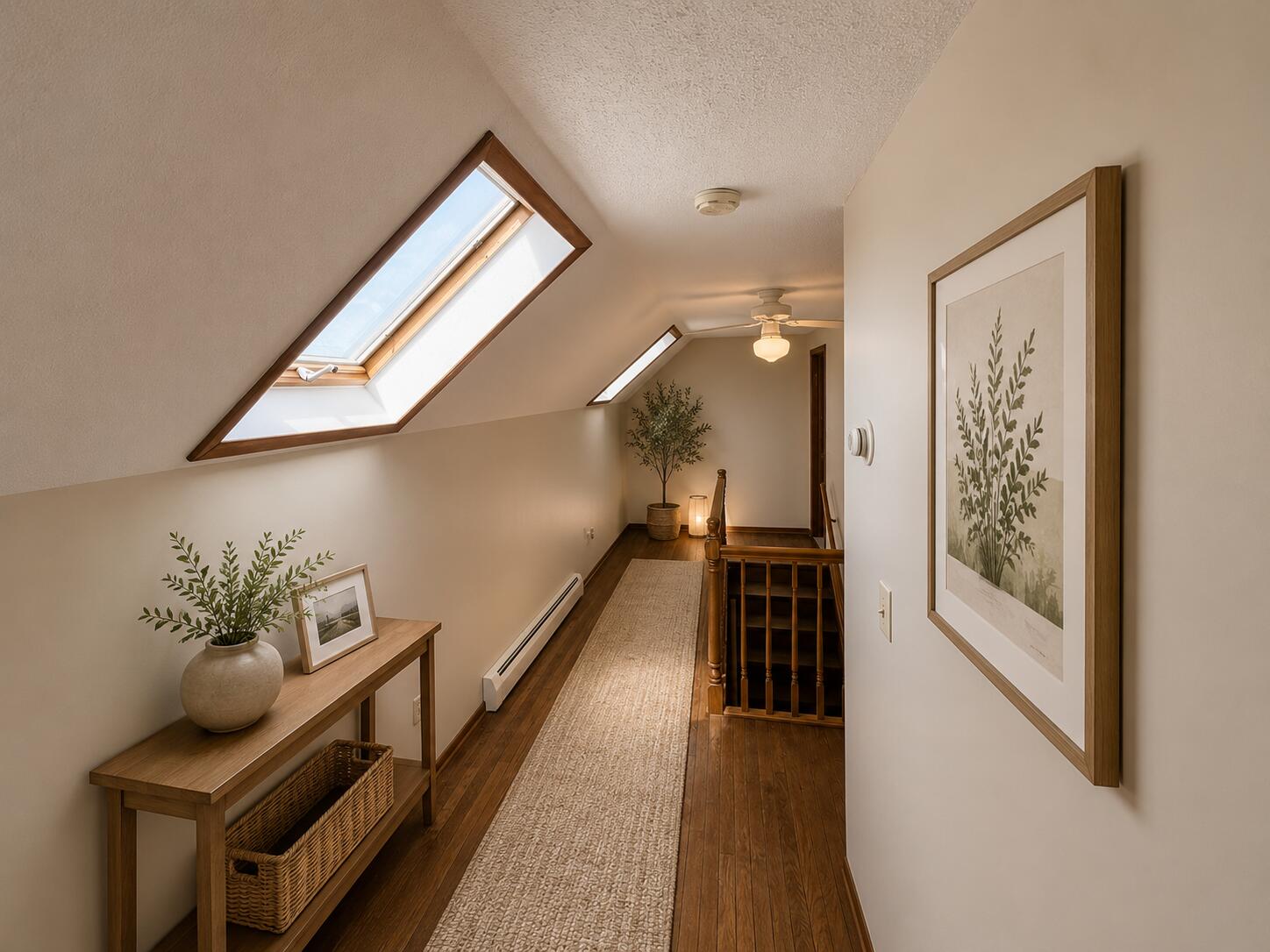 11633 King Road Concord, MI 49237 - Photo 16 of 21 2nd Fl Hallway