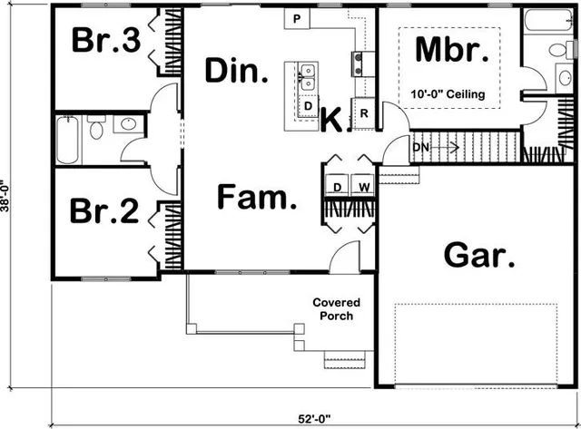 $287,500 | 1302 Northeast Redwood Court, Oak Grove, MO 64075