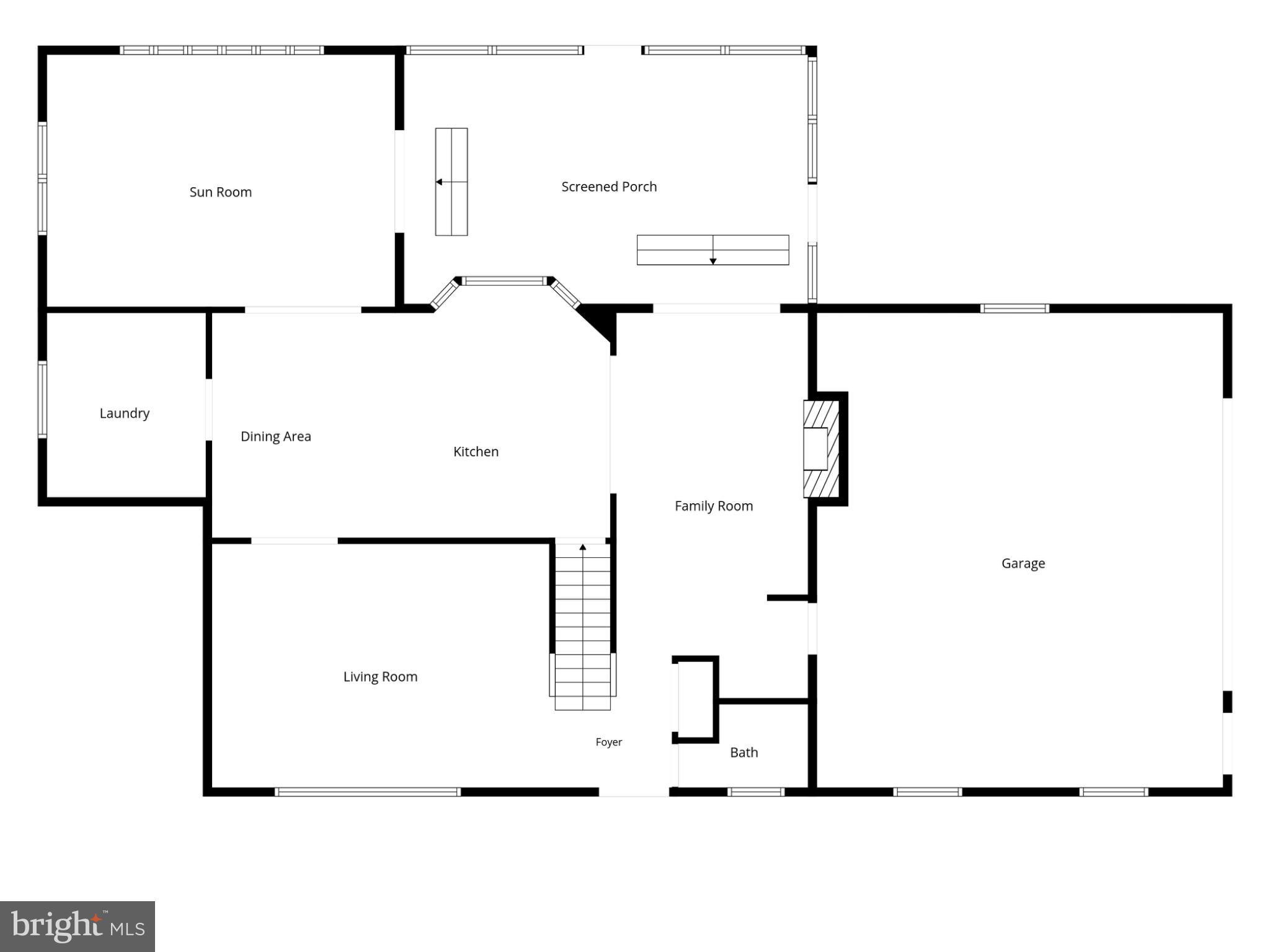 105 Ruth Drive Middletown, DE 19709 - Photo 63 of 63 Floor plan- 1st floor