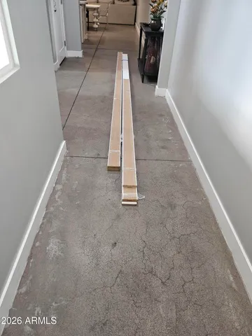 a view of a storage & utility room