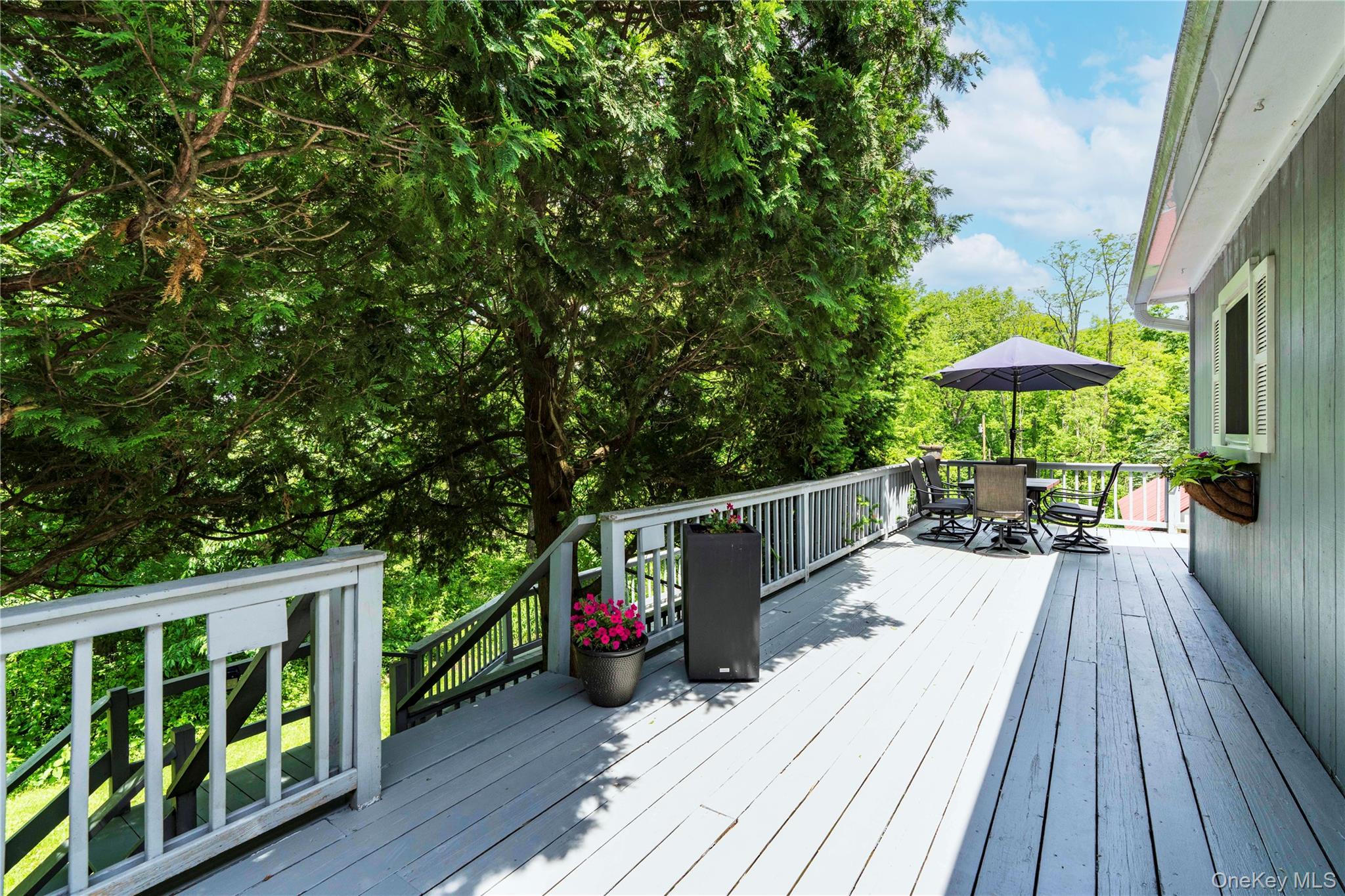 10 Pilgrims Progress Road Rhinebeck, NY 12572 - Photo 8 of 31 Perfect for Outside Living with 1300 sf of Wrap Around Decking