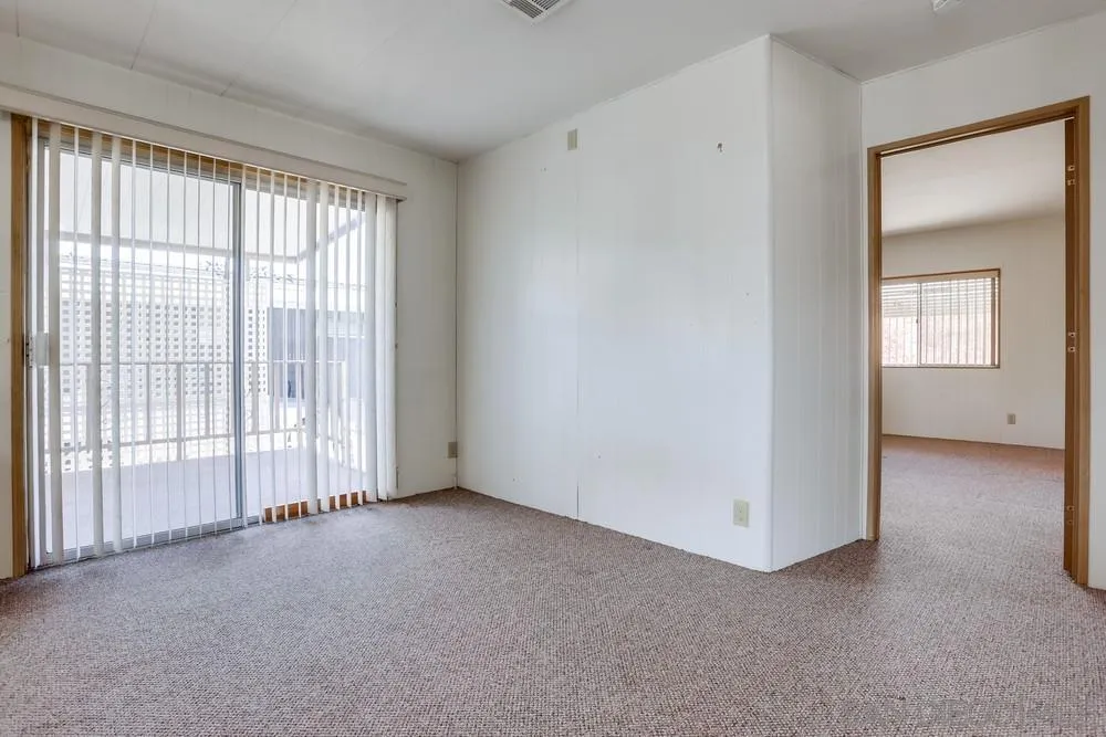 650 South Rancho Santa Fe Road, Unit 44 San Marcos, CA 92078 - Photo 14 of 25 wooden floor and windows in a room