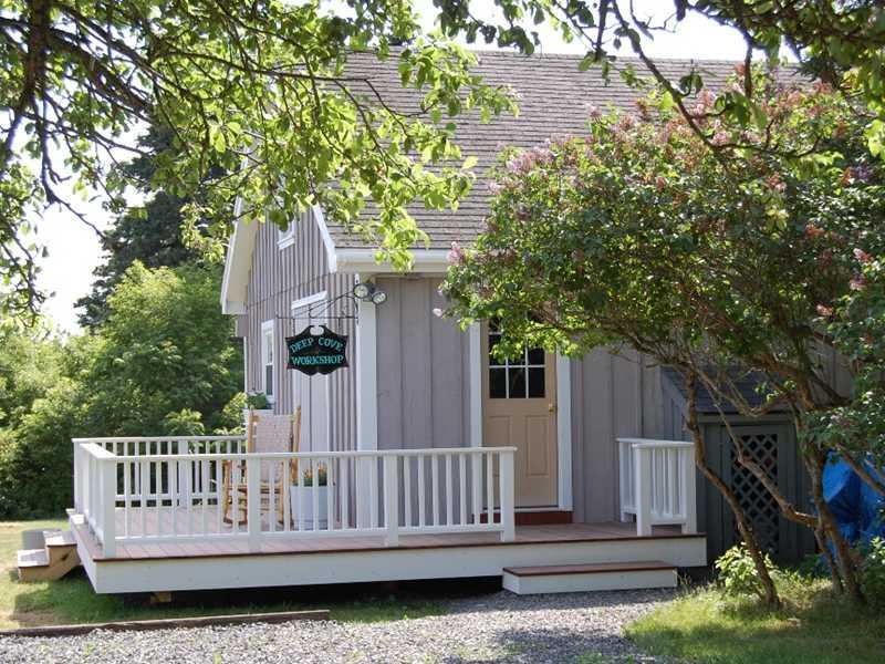 46 Howard's Head Road Tenants Harbor, ME 04860 - Photo 29 of 29 Studio. Currently a workshop but...