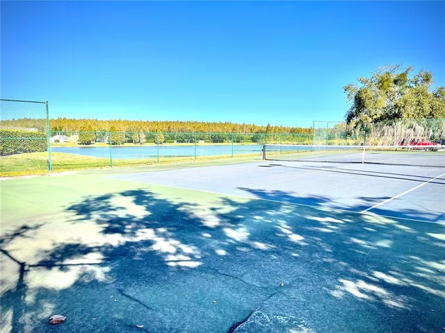 a view of an ocean and beach