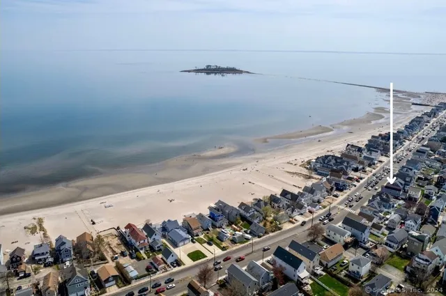 an outdoor space with wooden floor