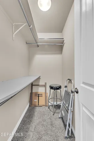 a view of a terrace with sky view