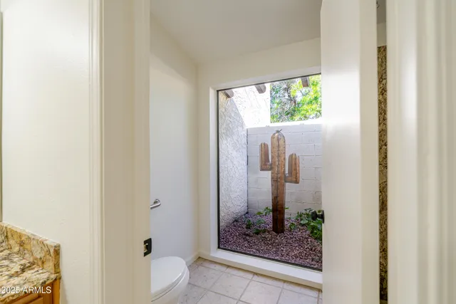 a view of small space