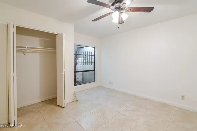 a view of a backyard with a garden