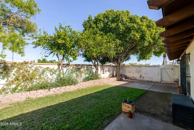 a view of a livingroom with a staircase