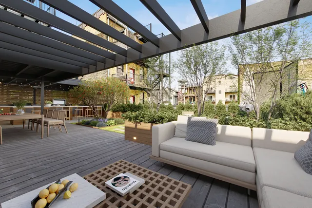 $1,150,000 | 613 North Ogden Avenue, Unit 2E, Chicago, IL 60642