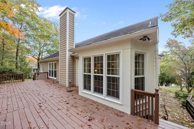a view of outdoor space and yard