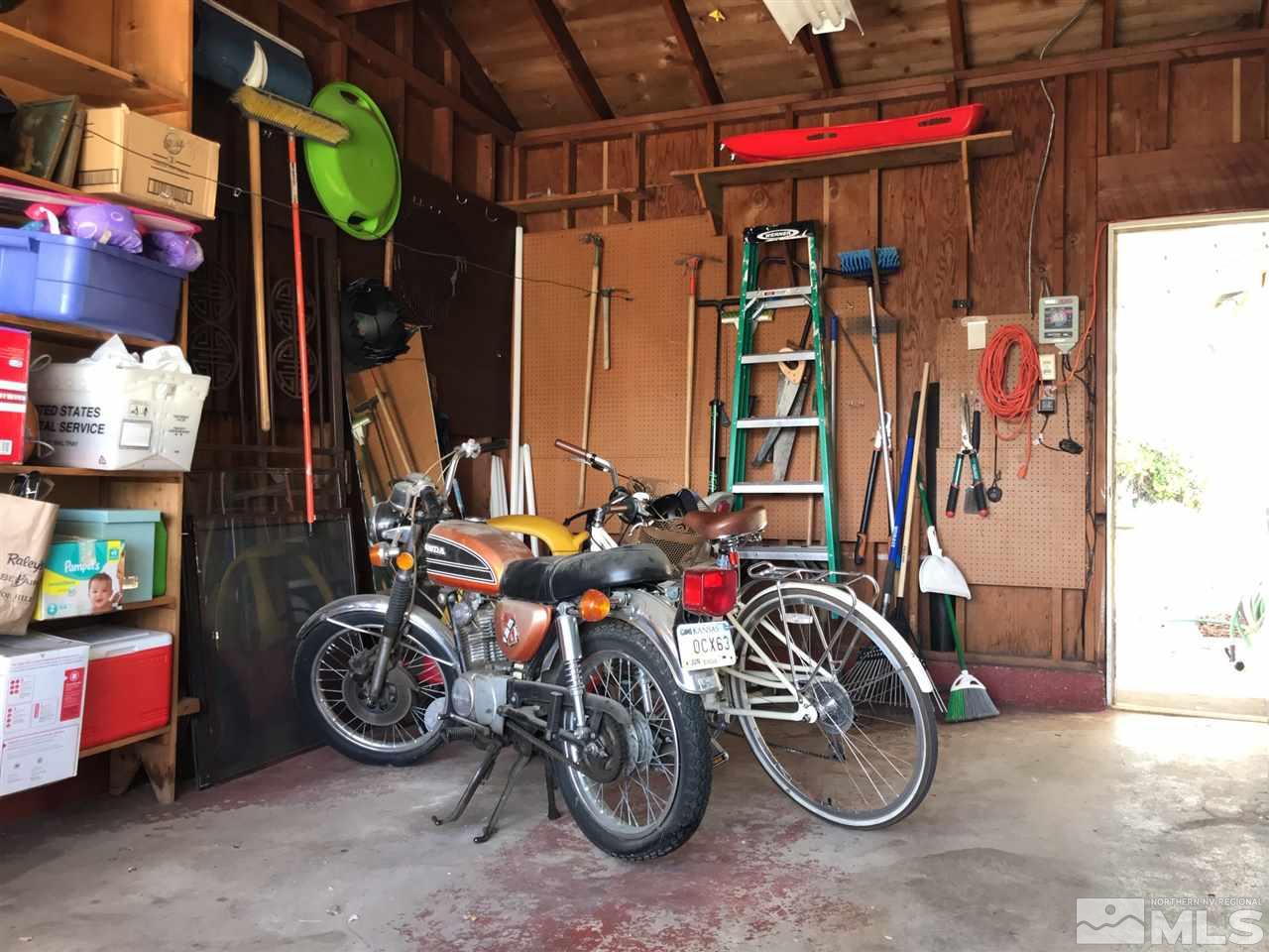 1205 Wilkinson Avenue Reno, NV 89502 - Photo 12 of 17 a view of a storage room with a lot of stuff