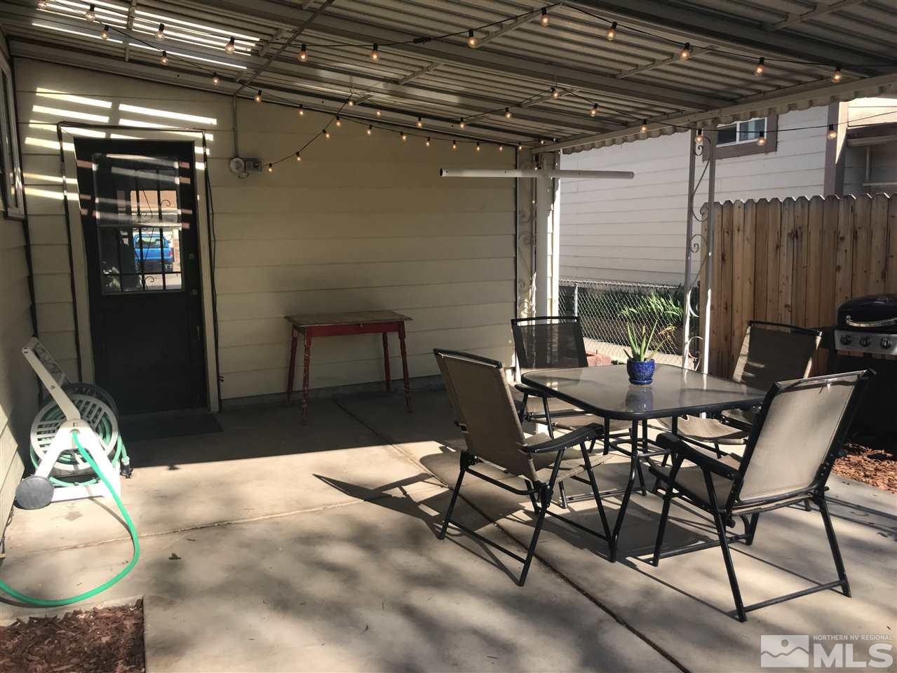 1205 Wilkinson Avenue Reno, NV 89502 - Photo 14 of 17 a view of an outdoor space with furniture