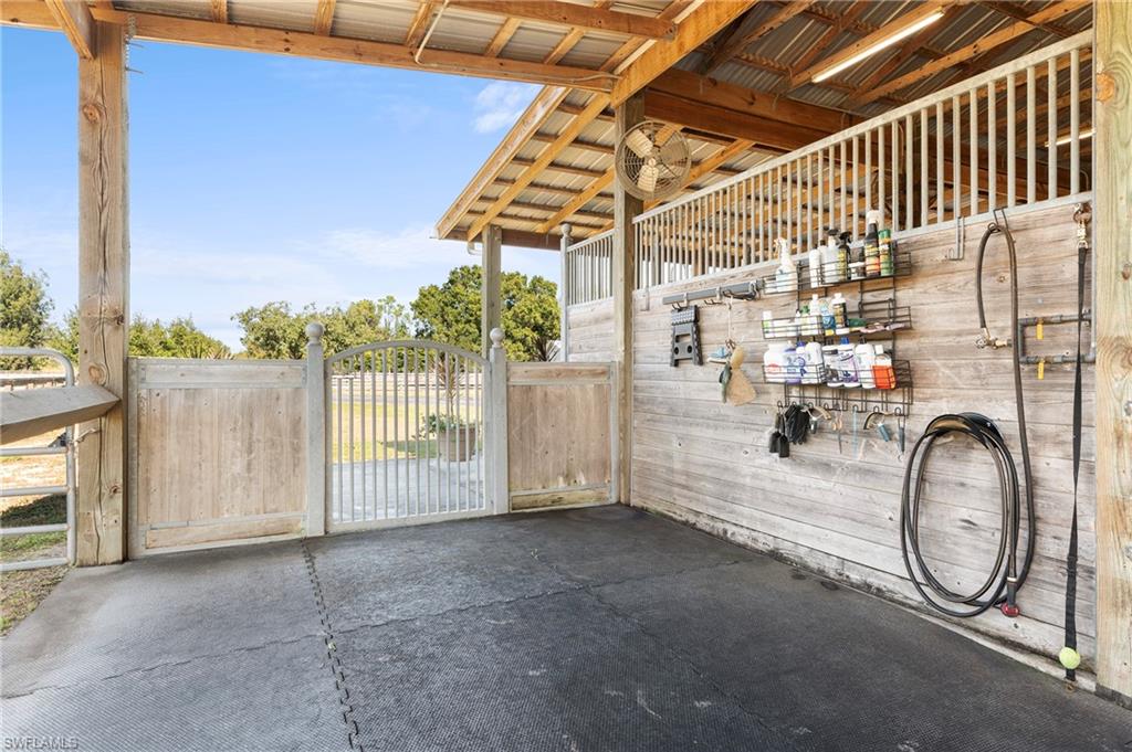 10910 Ruden Road North Fort Myers, FL 33917 - Photo 33 of 48 a view of a garage