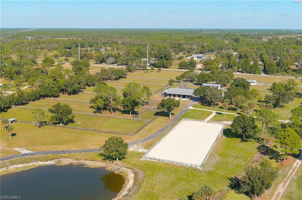 10910 Ruden Road North Fort Myers, FL 33917 - Photo 7 of 48 an aerial view of residential houses with outdoor space