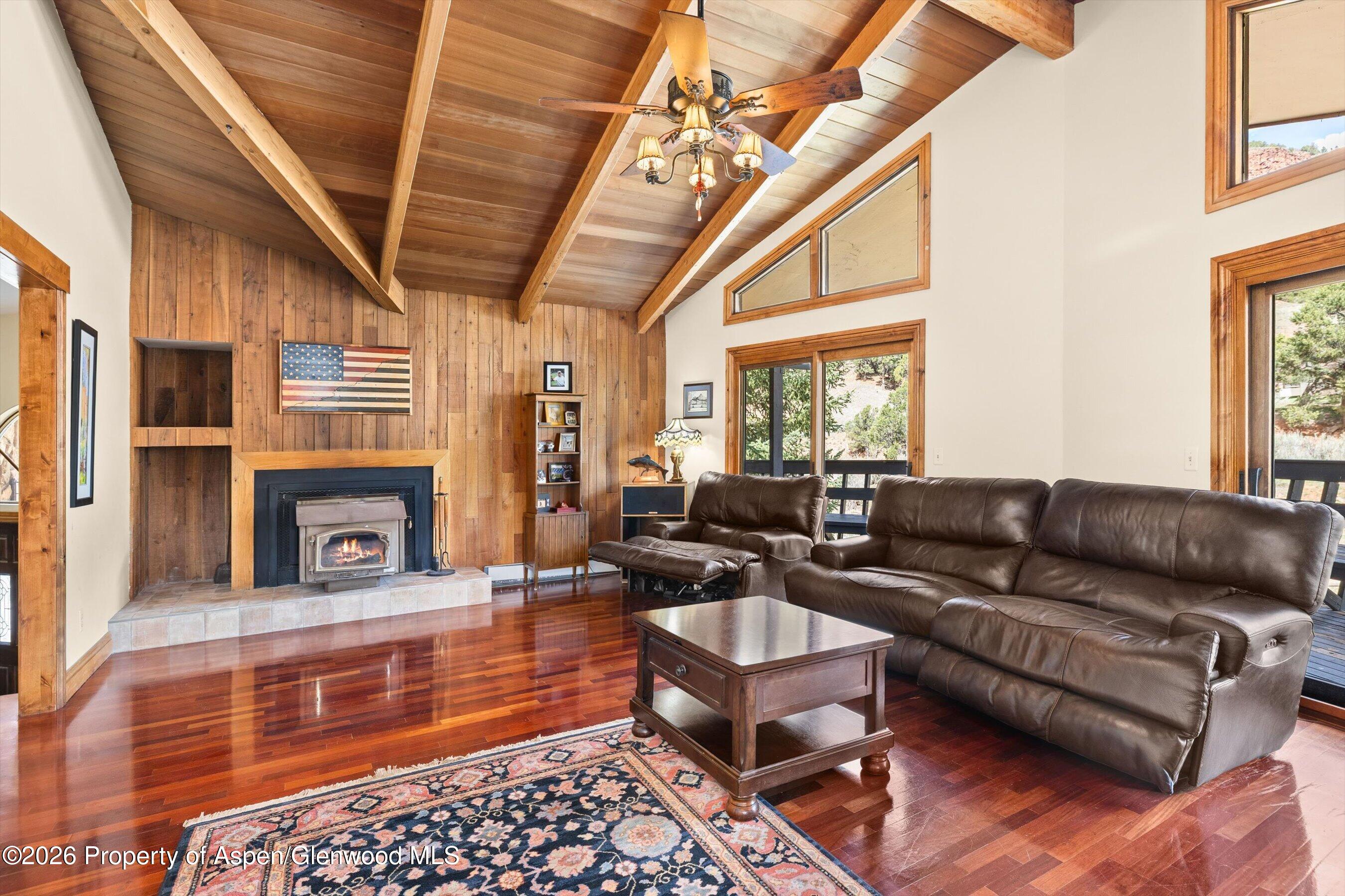 4285 Frying Pan Road Basalt, CO 81621 - Photo 4 of 35 brazilian cherry hard wood floors