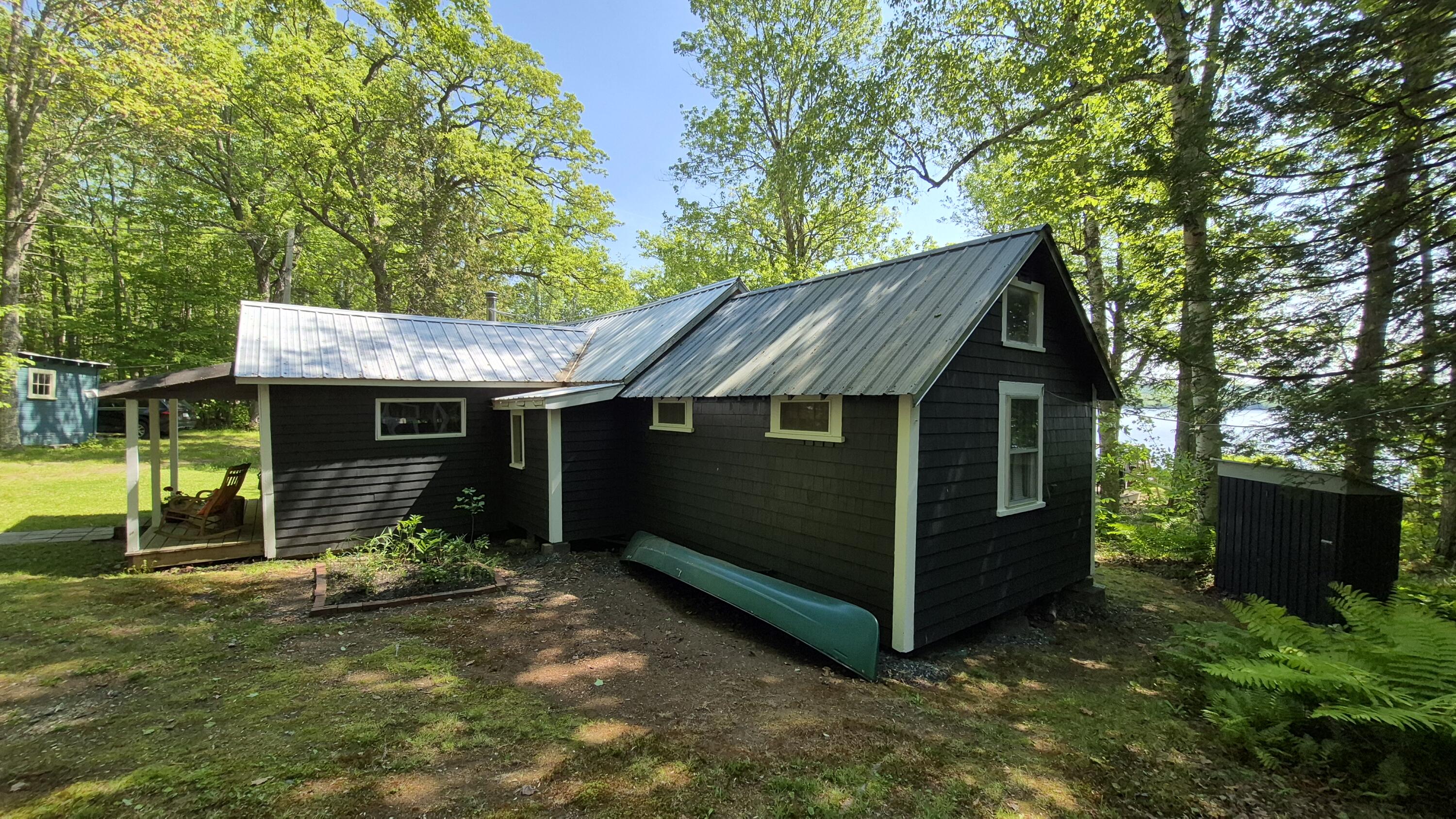 149 Edmonds Lane Burnham, ME 04922 - Photo 8 of 42 8 side view