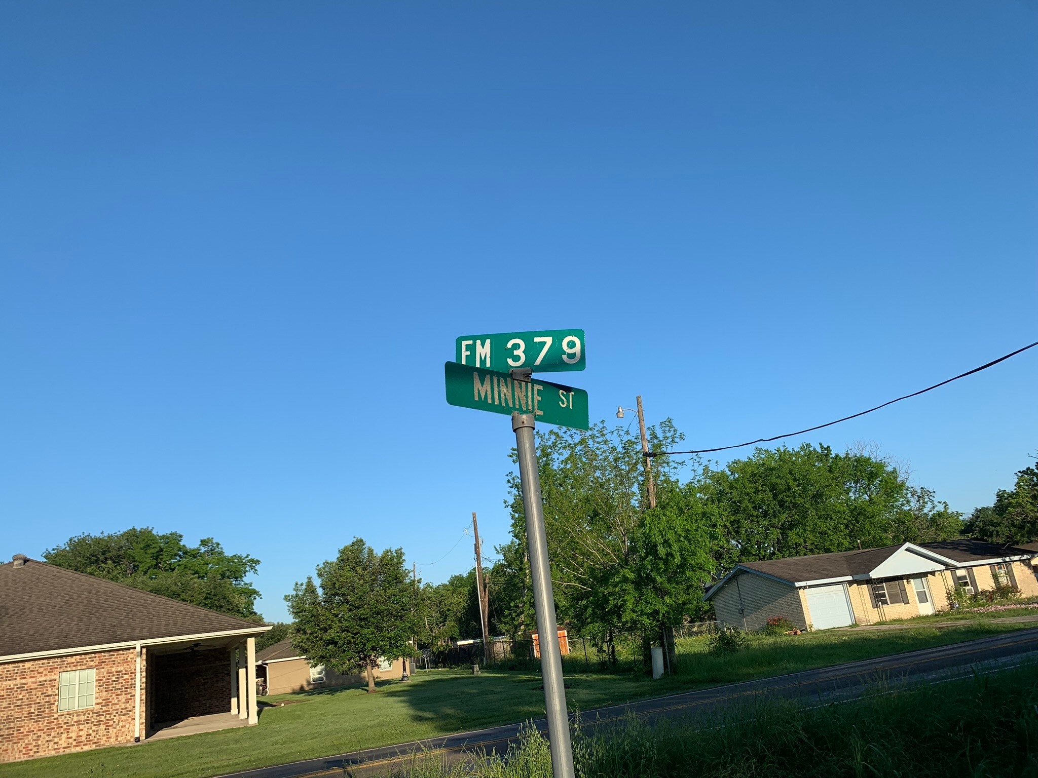 501 Fm 1227 Navasota, TX 77868 - Photo 12 of 12 a view of a street with a building in the background