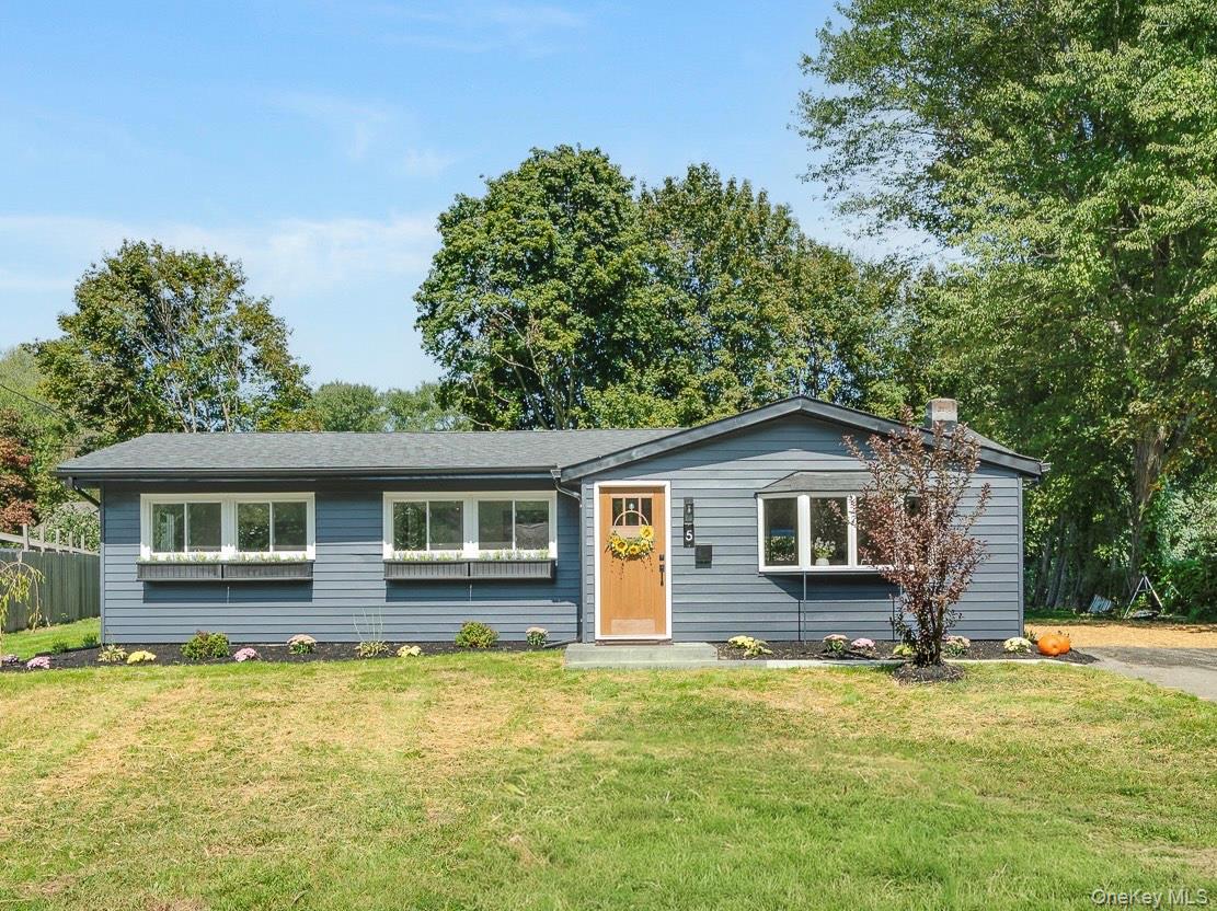 5 Harvard Street Red Hook, NY 12571 - Photo 1 of 1 Ranch-style home featuring a front yard