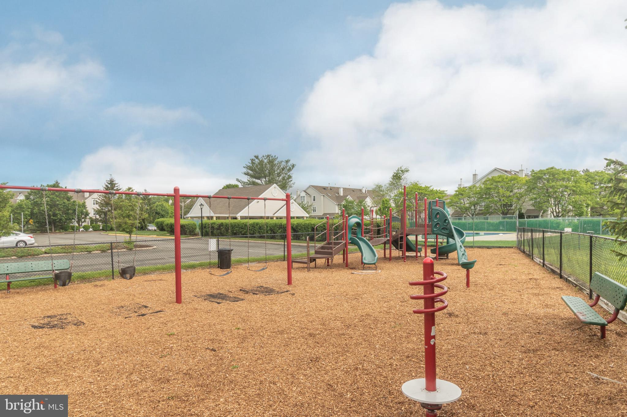 705 Oliphant Lane Mount Laurel, NJ 08054 - Photo 27 of 28 a view of a swimming pool