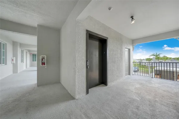 a car parked in front of a building