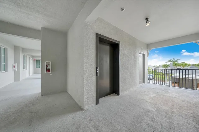 a car parked in front of a building