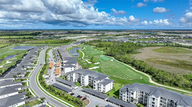 a view of an outdoor space with a lake view
