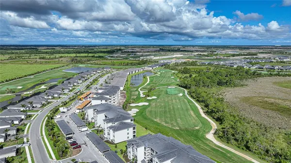 a view of an outdoor space with a lake