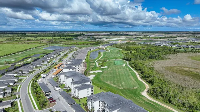 a view of an outdoor space with a lake