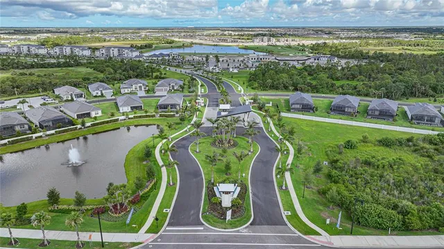 a view of swimming pool from a balcony