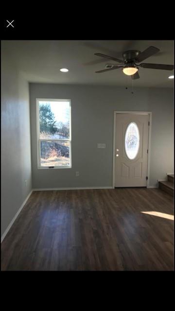 9 Bowling Lane Blue Ridge, TX 75424 - Photo 3 of 10 a view of an empty room