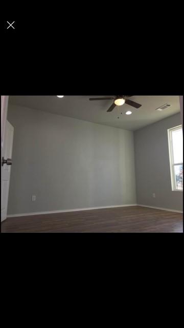 9 Bowling Lane Blue Ridge, TX 75424 - Photo 10 of 10 a view of an empty room with wooden floor and a window