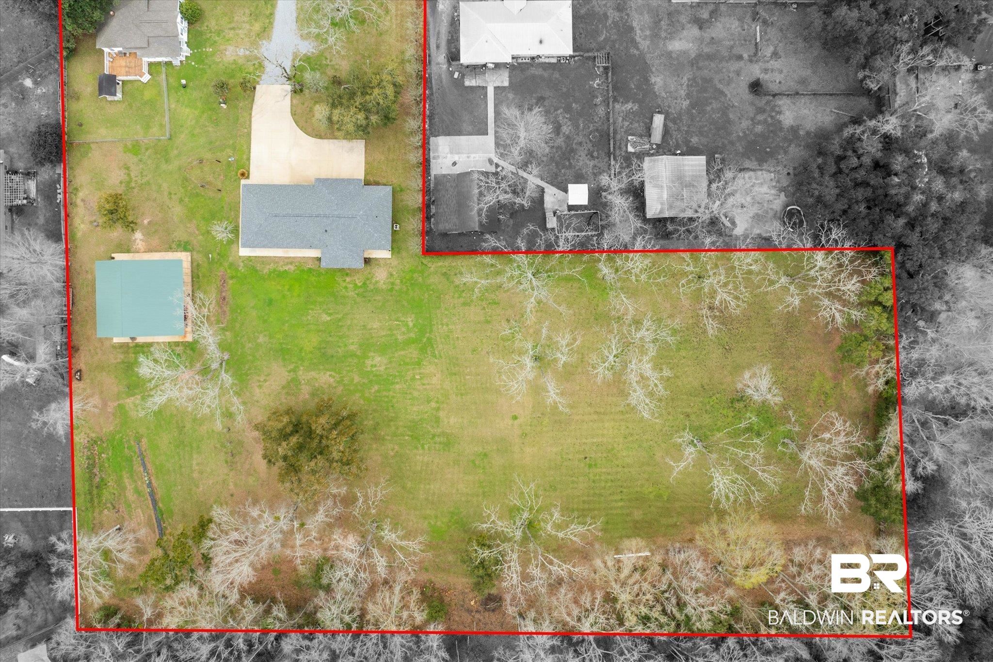 734 West Section Avenue Foley, AL 36535 - Photo 40 of 50 Bird's eye view