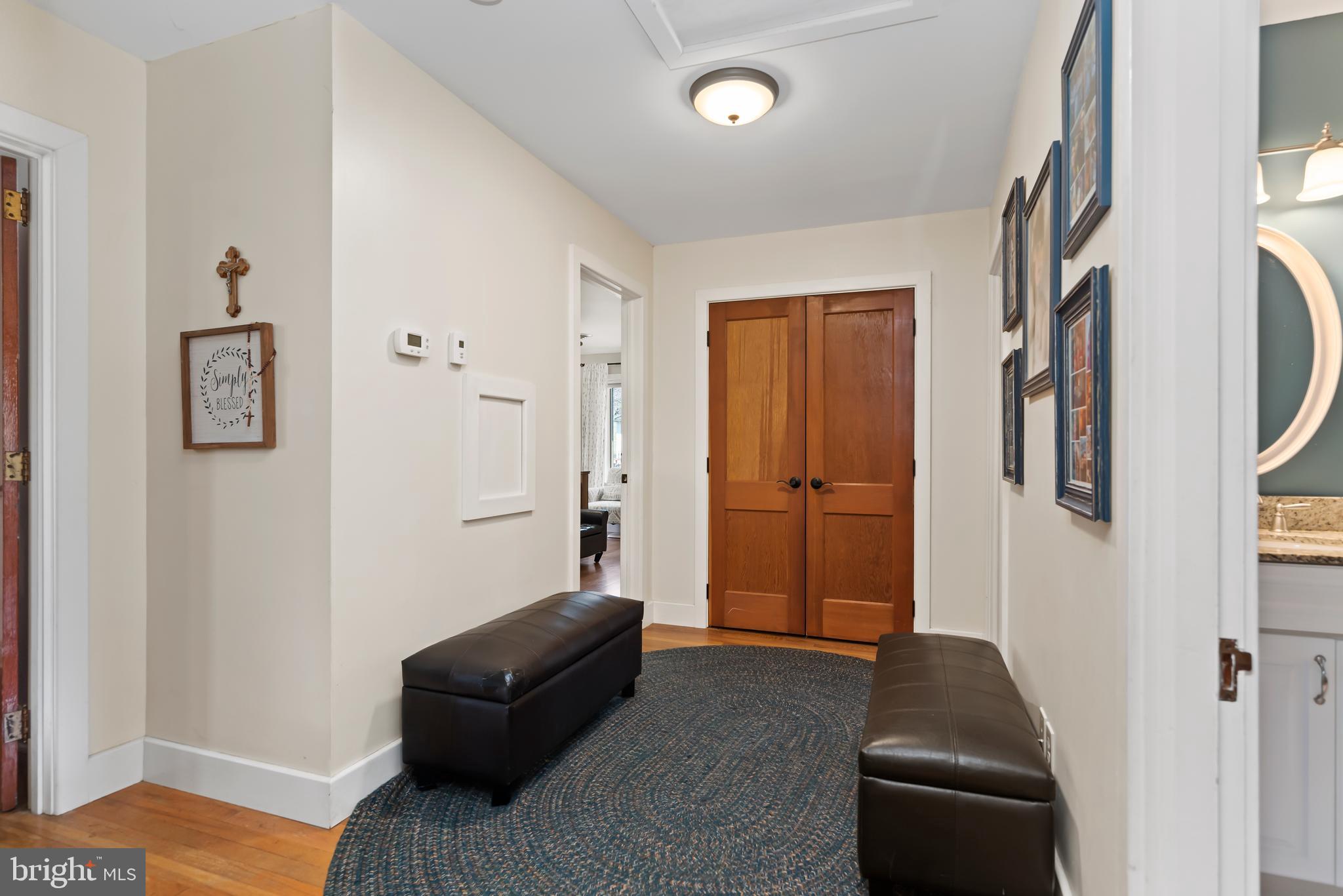 1459 Goodyear Road Gardners, PA 17324 - Photo 15 of 39 2nd floor landing, linen closet & laundry chute