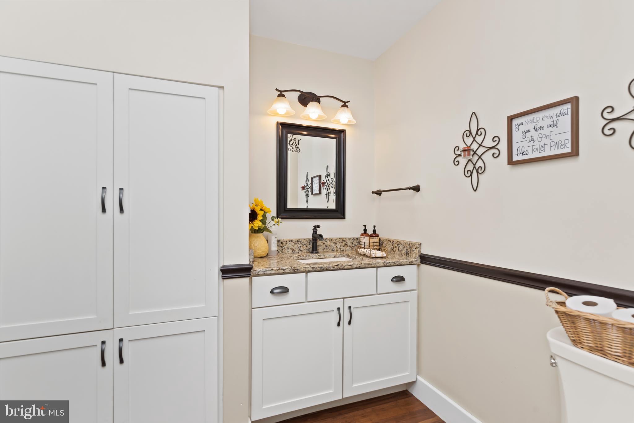 1459 Goodyear Road Gardners, PA 17324 - Photo 26 of 39 Powder room with storage and laundry chute