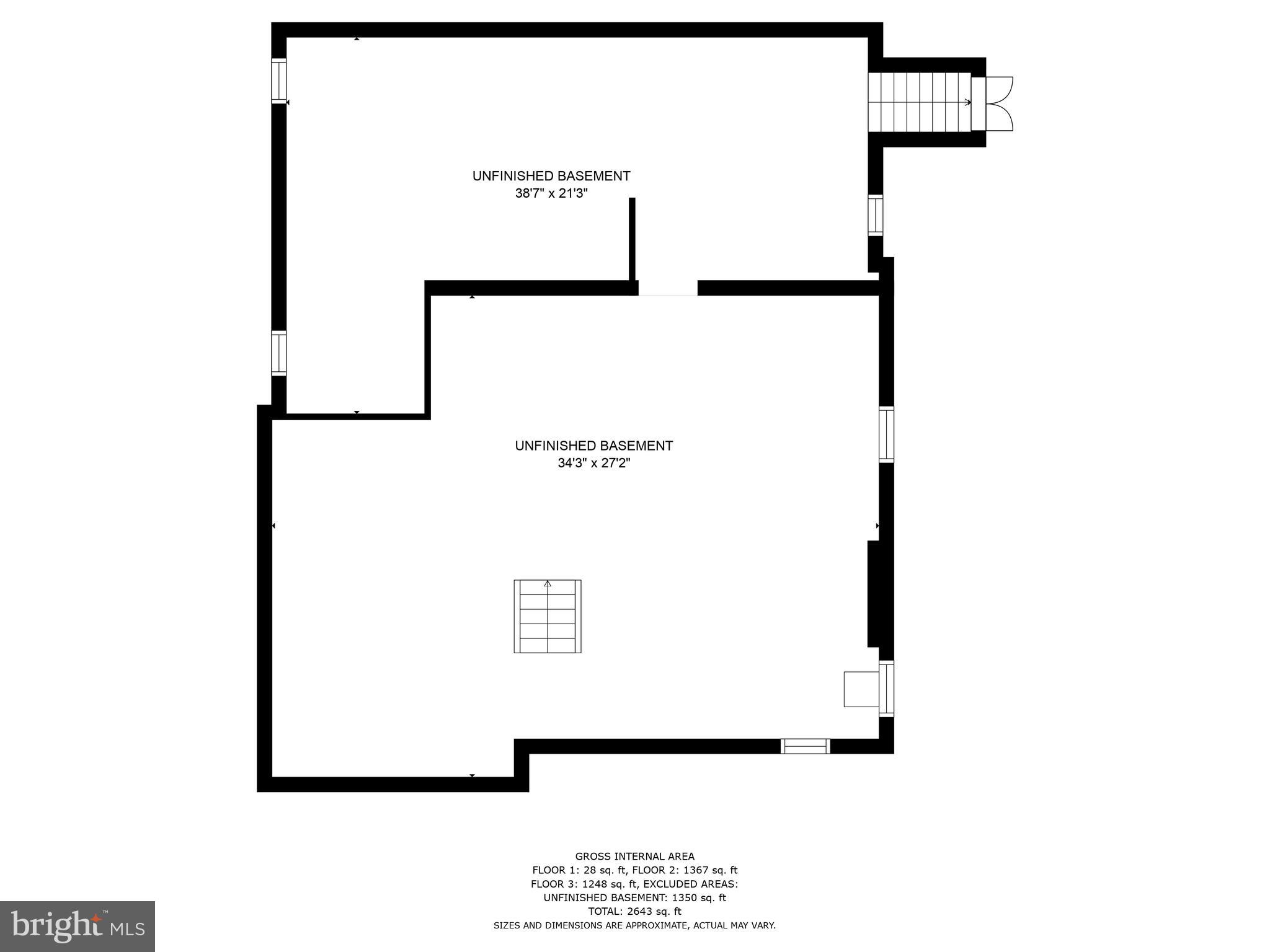 1459 Goodyear Road Gardners, PA 17324 - Photo 37 of 39 Basement and dimensions